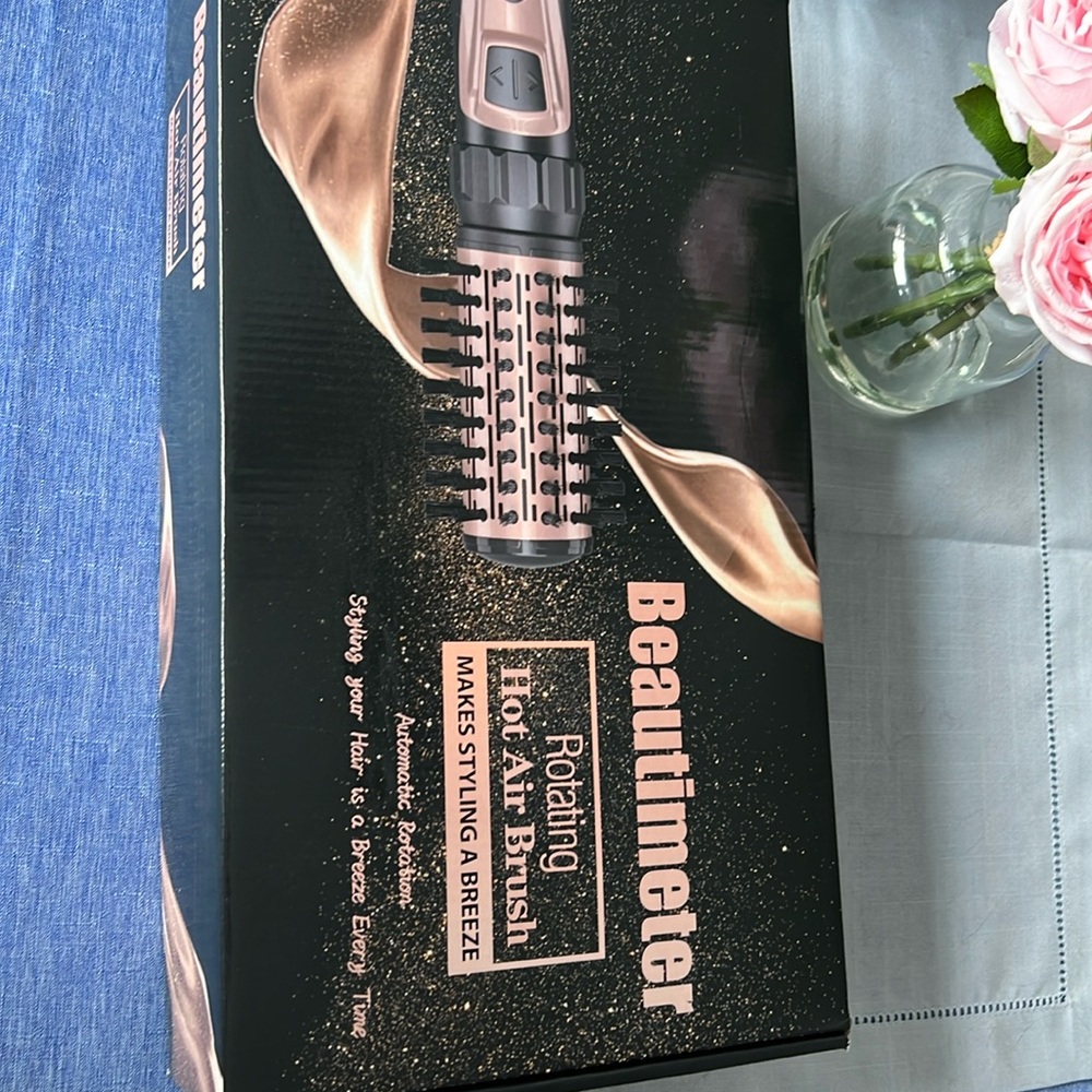 Rotating Hot Air Brush - Pink